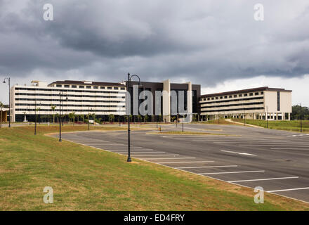 Grand Hotel Kempinski Djibloho alloggio in nuovo capitale che è costruito in Oyala, Guinea Equatoriale, Africa Foto Stock