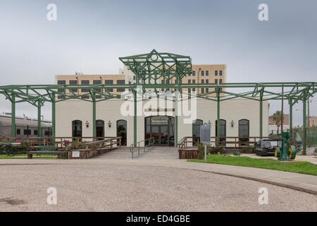 Galveston Railroad Museum Foto Stock