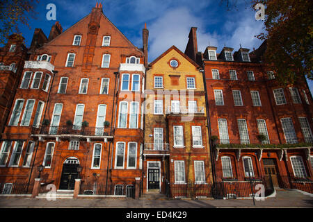 Londra novembre 17,2011:Il quartiere di Chelsea - è un affluente area nel centro di Londra,delimitata a sud dal corso del fiume Thame Foto Stock