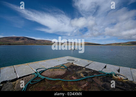 Kilfarnoge sulla penisola di Kerry, Irlanda Foto Stock