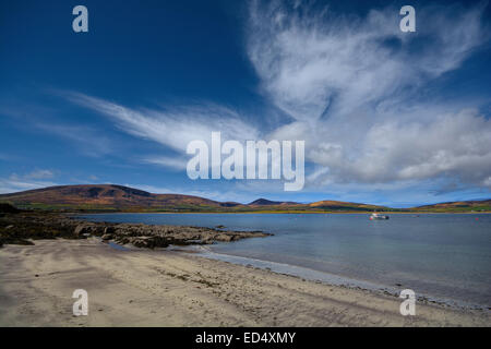 Kilfarnoge sulla penisola di Kerry, Irlanda Foto Stock