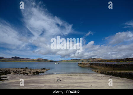 Kilfarnoge sulla penisola di Kerry, Irlanda Foto Stock