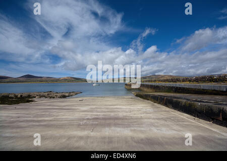 Kilfarnoge sulla penisola di Kerry, Irlanda Foto Stock