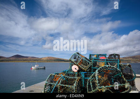 Kilfarnoge sulla penisola di Kerry, Irlanda Foto Stock