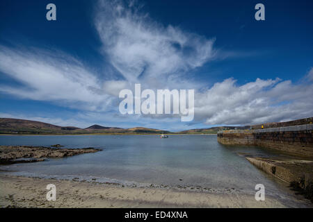 Kilfarnoge sulla penisola di Kerry, Irlanda Foto Stock