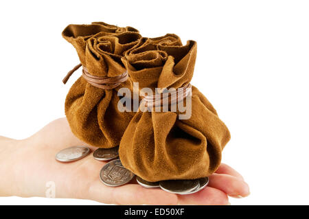 borsa vintage Foto Stock