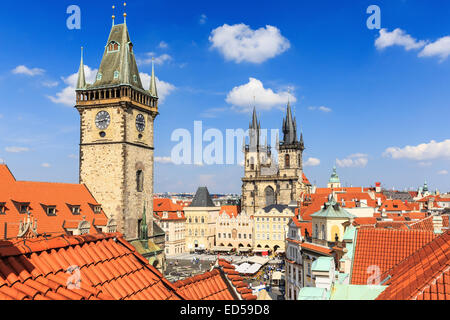 Praga, Repubblica Ceca Foto Stock