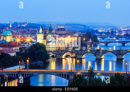 Praga, Repubblica Ceca Foto Stock