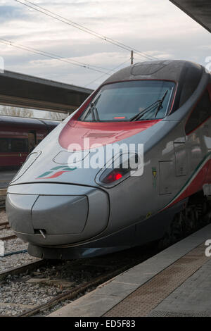 ETR.600 vagone ferroviario di Trenitalia, Venezia, Italia Foto Stock