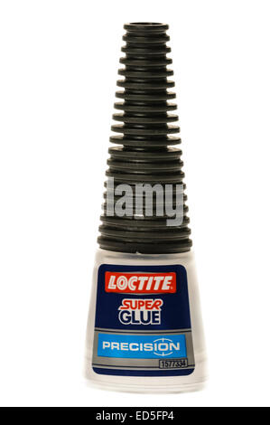 Loctite colla super precision Foto Stock