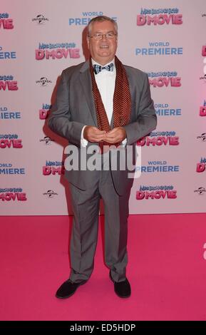 La premiere mondiale di 'MRS. Brown's Boys D'Movie' al Savoy - Arrivi con: Joe Duffy dove: Dublino, Irlanda quando: 25 Giu 2014 Foto Stock