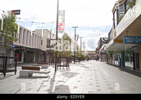 Crown Street Mall, Wollongong. Foto Stock