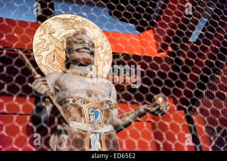 Tempio Sensouji,Asakusa,Taito-Ku,Tokyo Giappone statua del Tenryu Foto Stock