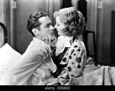 FAITHLESS 1932 MGM film con Tallulah Bankhead e Robert Montgomery Foto Stock