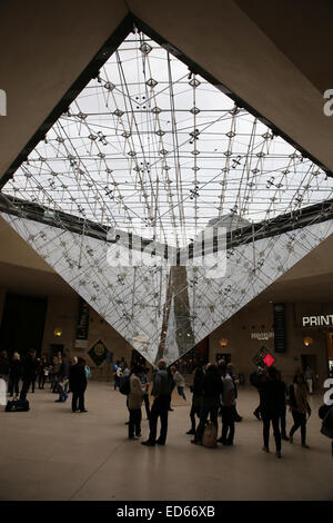 La Pyramide Inversée piramide invertita Francia Foto Stock