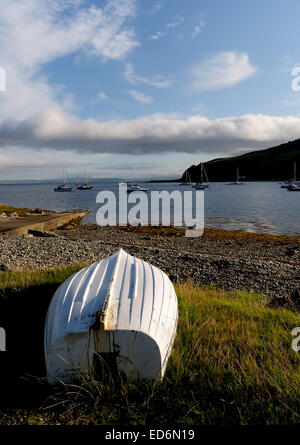 Lochranza sull'isola di Arran sulla costa ovest della Scozia Foto Stock