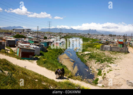 Città del Capo, Sud Africa Foto Stock