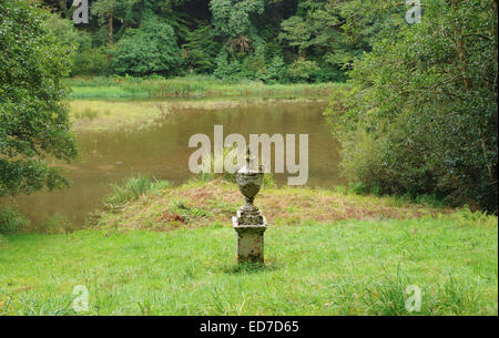 Alla Corte di Arlington, Barnstaple, Devon, Inghilterra, Regno Unito Foto Stock