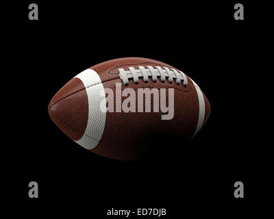 American Football sfera 3D sfondo Foto Stock