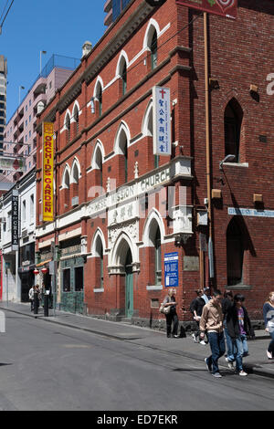 Cheok Chong anglicana missione cinese dell Epifania Melbourne Australia Foto Stock