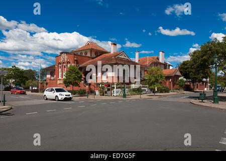 La Federazione edificio di stile, costruito nel 1900, è stato Maryborough di seconda casa doganale. Maryborough Queensland Australia Foto Stock