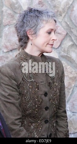 Quarantesimo annuale Premi di Saturno - Arrivi con: Melissa McBride dove: di Burbank, California, Stati Uniti quando: 27 Giu 2014 Foto Stock