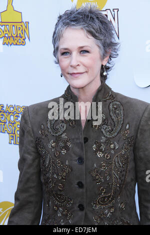 Quarantesimo annuale Premi di Saturno - Arrivi con: Melissa McBride dove: di Burbank, California, Stati Uniti quando: 27 Giu 2014 Foto Stock