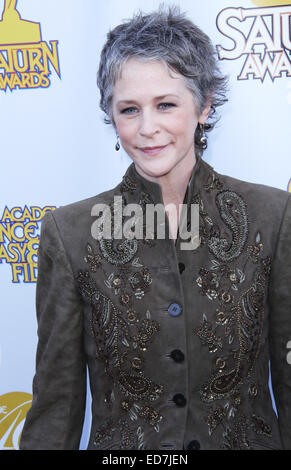 Quarantesimo annuale Premi di Saturno - Arrivi con: Melissa McBride dove: di Burbank, California, Stati Uniti quando: 27 Giu 2014 Foto Stock