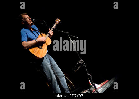 Martyn Joseph suonando live in Edinburgh Foto Stock