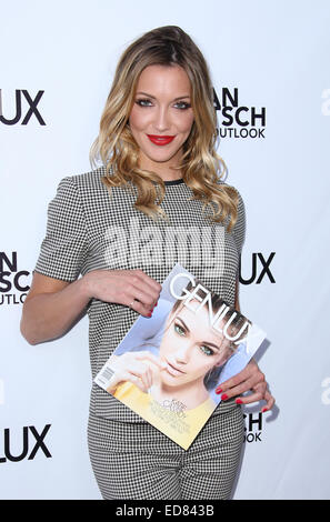 Rivista Genlux celebra il loro nuovo problema con Katie Cassidy con: Katie Cassidy dove: Beverly Hills, in California, negli Stati Uniti quando: 28 Giu 2014 Foto Stock