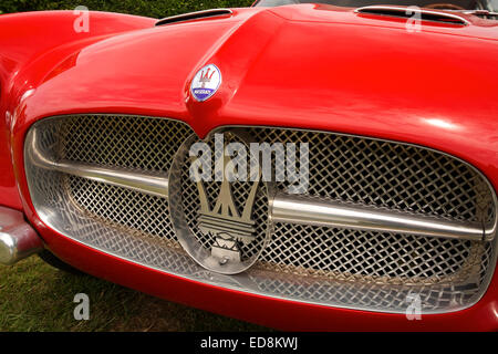 1955 Maserati A6G/54 2000 GT Zagato Coupe Foto Stock