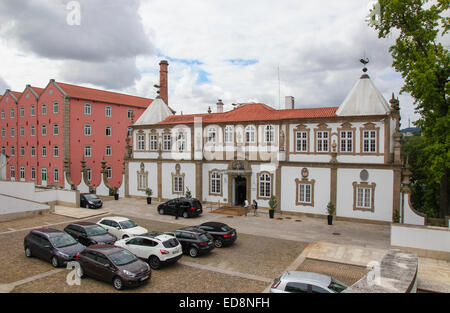 PORTO, Portogallo - 4 giugno 2014: Pousada o stato storico run hotel nel centro di Porto, Portogallo. Foto Stock