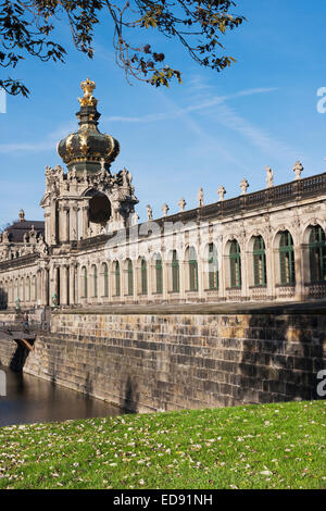 Il Museo Zwinger Foto Stock