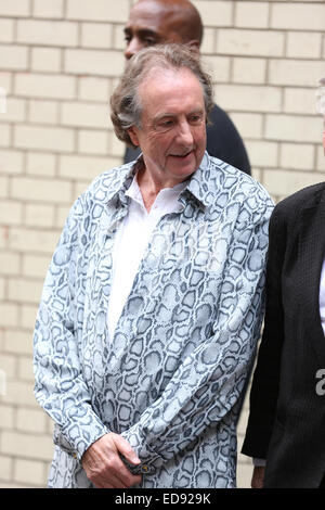 Monty Python photocall al London Palladium dotato: Eric Idle dove: Londra, Regno Unito quando: 30 Giu 2014 Foto Stock