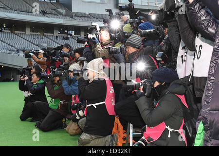 Tokyo, Giappone. 1a gen, 2015. Vista generale del calcio /Soccer : trentaseiesima Imperatrice Cup tutto il Giappone Calcio femminile finale di campionato tra Urawa Reds Ladies 0-1 NTV Beleza a Ajinomoto Stadium a Tokyo in Giappone . © AFLO SPORT/Alamy Live News Foto Stock