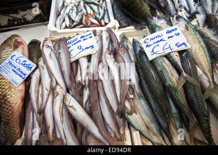 L'Europa, Italia, Roma, piazza vittorio, intero mercato alimentare Foto Stock