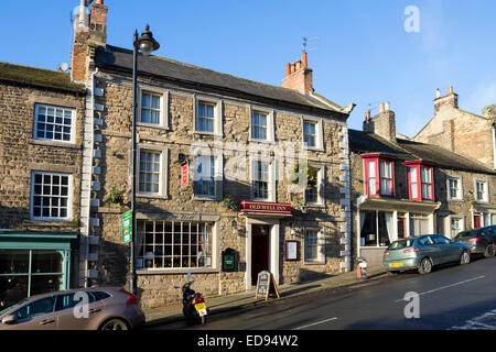 Il Vecchio Pozzo Inn sulla banca, Barnard Castle County Durham Regno Unito Foto Stock