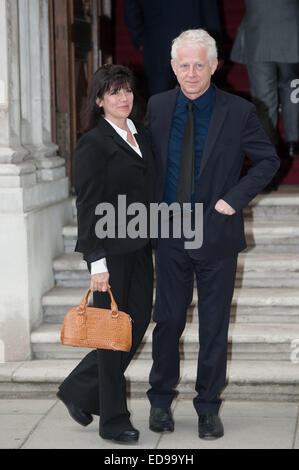 Best Of Britain's Industrie creative - reception tenuto presso il Foreign Office, arrivi. Dotato di: Richard Curtis,Emma Freud dove: Londra, Regno Unito quando: 30 Giu 2014 Foto Stock