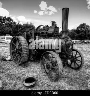 Masham rally di vapore nel North Yorkshire Foto Stock