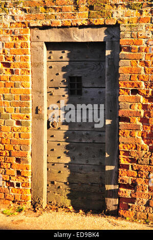 La vecchia porta a Beccles Foto Stock