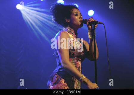 Glastonbury Festival 2014 - Prestazioni - Day 5 - Kelis con: Kelis,Kelis Rogers dove: Glasgow, Scotland, Regno Unito quando: 30 Giu 2014 Foto Stock