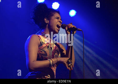 Glastonbury Festival 2014 - Prestazioni - Day 5 - Kelis con: Kelis,Kelis Rogers dove: Glasgow, Scotland, Regno Unito quando: 30 Giu 2014 Foto Stock