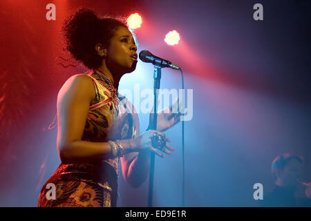 Glastonbury Festival 2014 - Prestazioni - Day 5 - Kelis con: Kelis,Kelis Rogers dove: Glasgow, Scotland, Regno Unito quando: 30 Giu 2014 Foto Stock