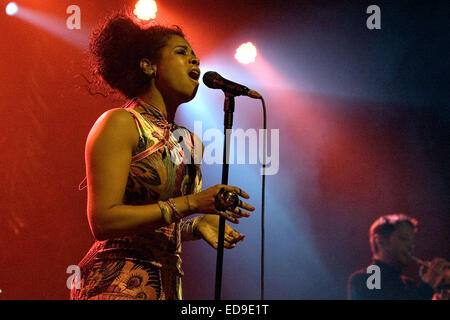 Glastonbury Festival 2014 - Prestazioni - Day 5 - Kelis con: Kelis,Kelis Rogers dove: Glasgow, Scotland, Regno Unito quando: 30 Giu 2014 Foto Stock