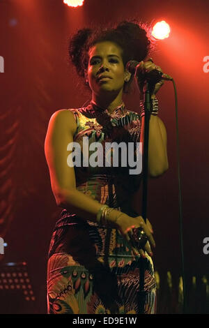 Glastonbury Festival 2014 - Prestazioni - Day 5 - Kelis con: Kelis,Kelis Rogers dove: Glasgow, Scotland, Regno Unito quando: 30 Giu 2014 Foto Stock