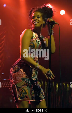 Glastonbury Festival 2014 - Prestazioni - Day 5 - Kelis con: Kelis,Kelis Rogers dove: Glasgow, Scotland, Regno Unito quando: 30 Giu 2014 Foto Stock