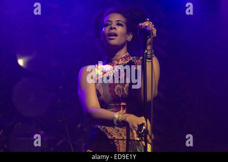 Glastonbury Festival 2014 - Prestazioni - Day 5 - Kelis con: Kelis,Kelis Rogers dove: Glasgow, Scotland, Regno Unito quando: 30 Giu 2014 Foto Stock