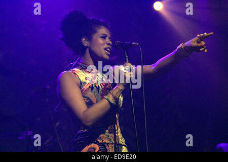 Glastonbury Festival 2014 - Prestazioni - Day 5 - Kelis con: Kelis,Kelis Rogers dove: Glasgow, Scotland, Regno Unito quando: 30 Giu 2014 Foto Stock