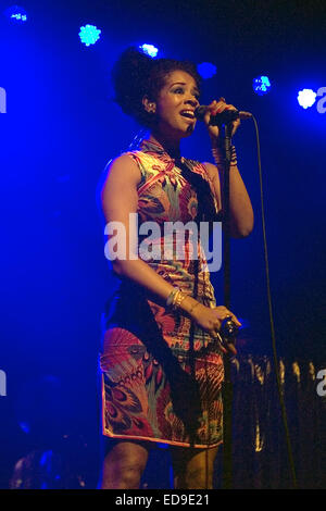 Glastonbury Festival 2014 - Prestazioni - Day 5 - Kelis con: Kelis,Kelis Rogers dove: Glasgow, Scotland, Regno Unito quando: 30 Giu 2014 Foto Stock