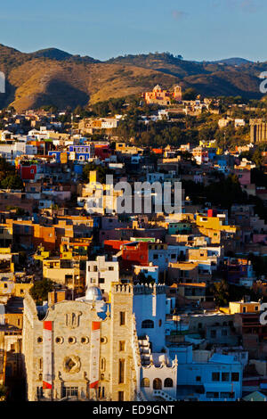 L'UNIVERSITÀ DI GUANAJUATO - Guanajuato, Messico Foto Stock